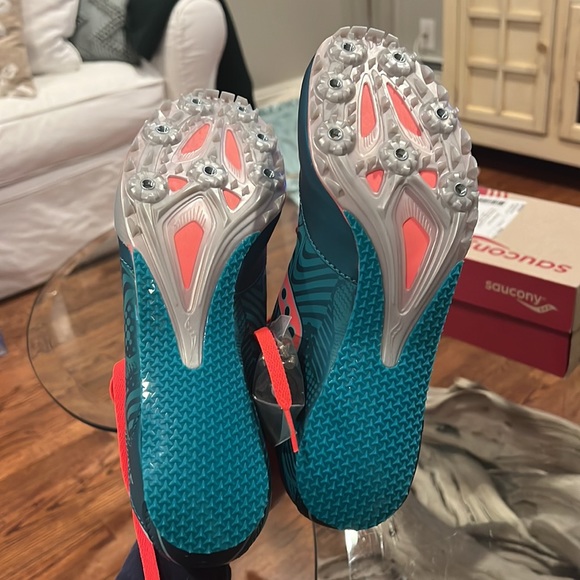 NWT Saucony spitfire womens size 11 running sneakers - Picture 4 of 5